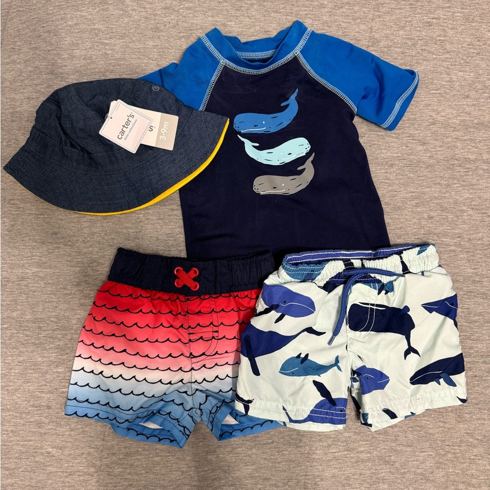 Boys 9mos Swim trunks